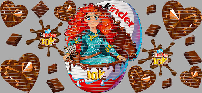 16oz Disney style-D-1433